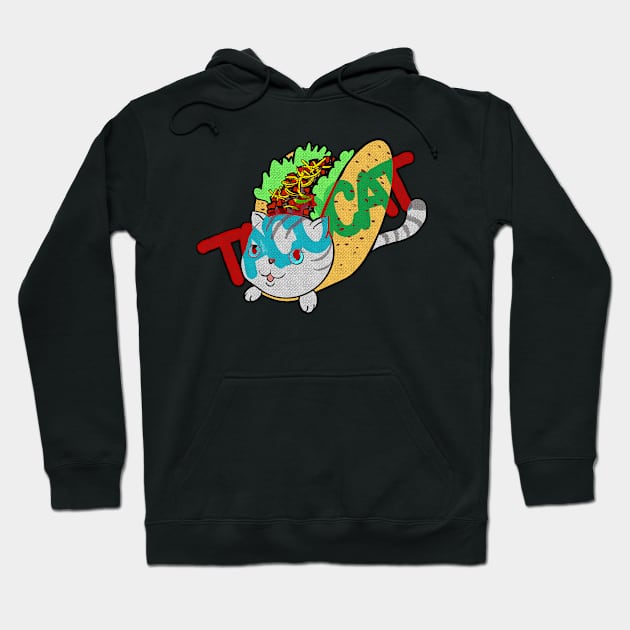 Another taco cat Hoodie by AmysBirdHouse